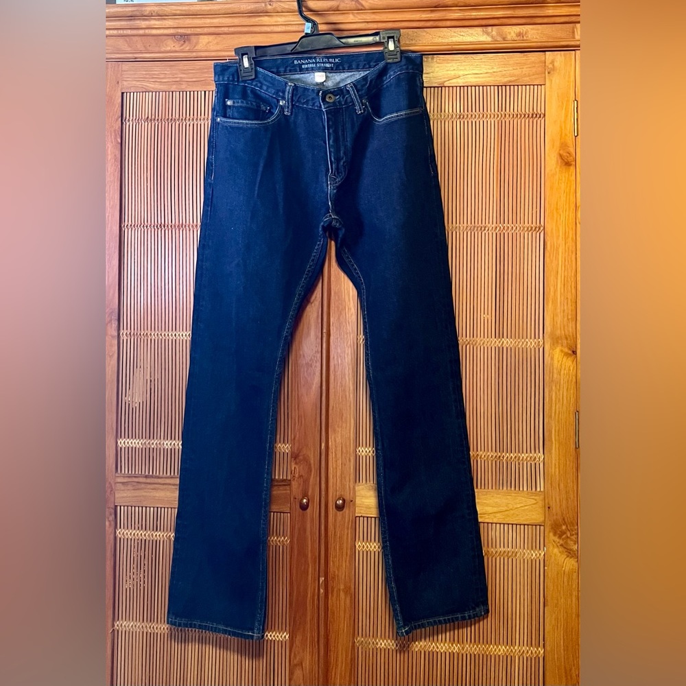 New Banana Republic Vintage Straight Jeans